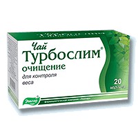 Турбослим Чай Очищение фильтрпакетики 2 г, 20 шт. - Зерноград
